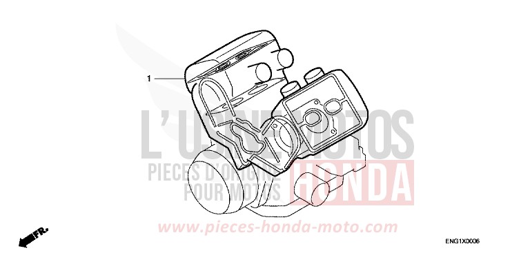 DICHTUNG SATZ A von Pan-European ABS PEARL ATLANTIS BLUE (B142D) von 1995